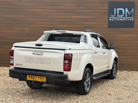 Isuzu D-Max 1.9 D-max Blade PX67TYZ White #3