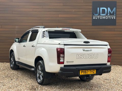 Isuzu D-Max 1.9 D-max Blade PX67TYZ White #6
