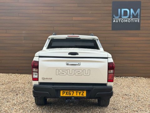 Isuzu D-Max 1.9 D-max Blade PX67TYZ White #4