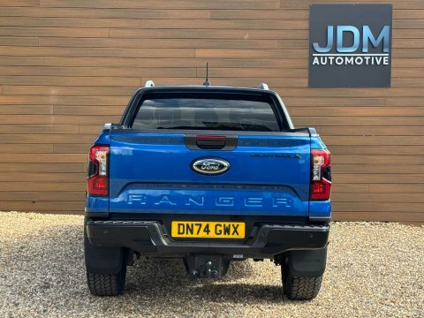 Ford Ranger 2.0 Ranger Wildtrak DN74GWX Blue #4