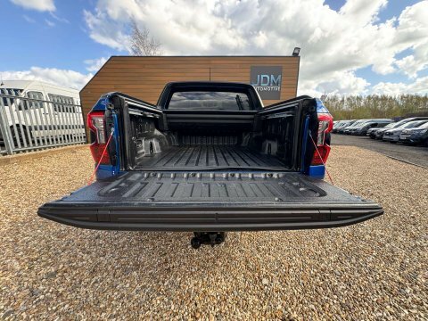 Ford Ranger 2.0 Ranger Wildtrak DN74GWX Blue #5