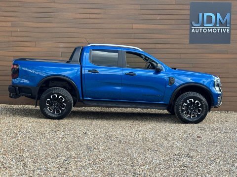 Ford Ranger 2.0 Ranger Wildtrak DN74GWX Blue #2