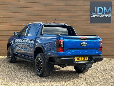 Ford Ranger 2.0 Ranger Wildtrak DN74GWX Blue #6