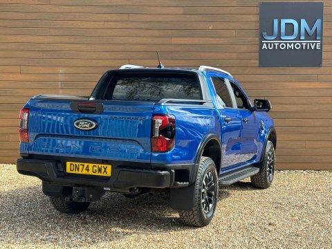 Ford Ranger 2.0 Ranger Wildtrak DN74GWX Blue #3