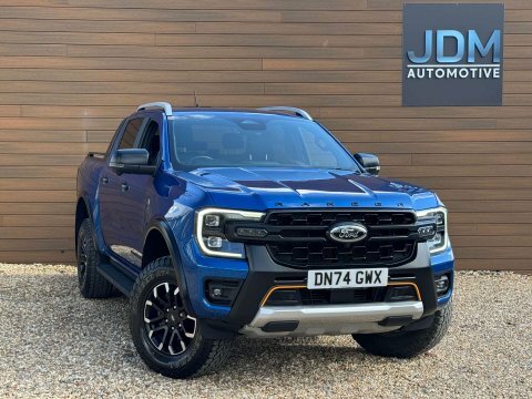 Ford Ranger 2.0 Ranger Wildtrak Blue