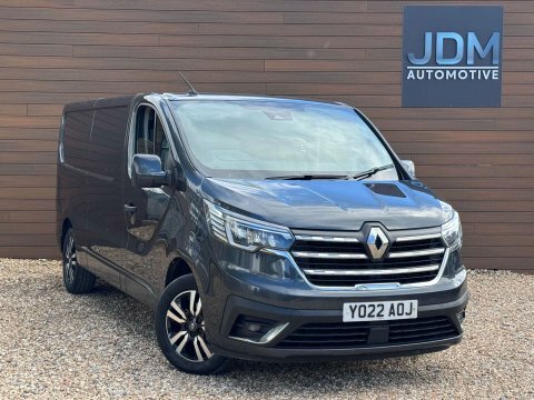 Renault Trafic 2.0 Trafic Ll30 Grey