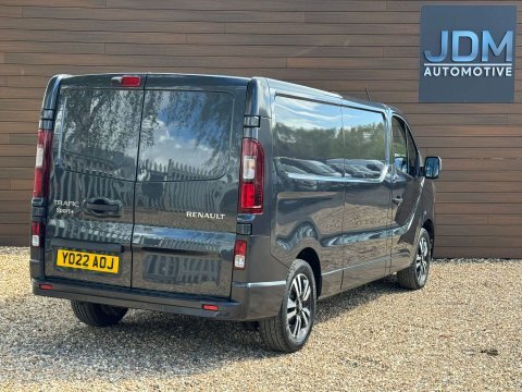 Renault Trafic 2.0 Trafic Ll30 YO22AOJ Grey #3