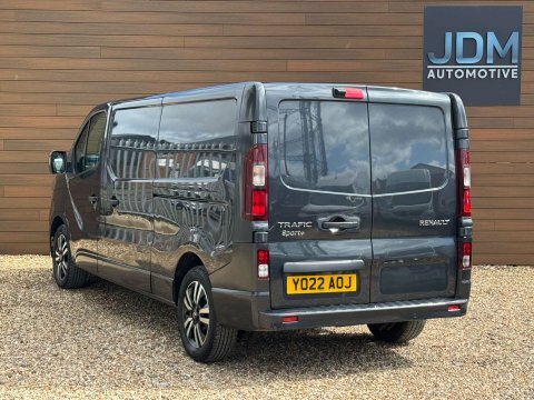 Renault Trafic 2.0 Trafic Ll30 YO22AOJ Grey #6