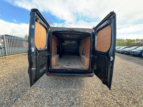 Renault Trafic 2.0 Trafic Ll30 YO22AOJ Grey #5