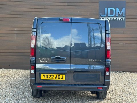 Renault Trafic 2.0 Trafic Ll30 YO22AOJ Grey #4