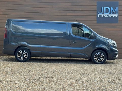 Renault Trafic 2.0 Trafic Ll30 YO22AOJ Grey #2