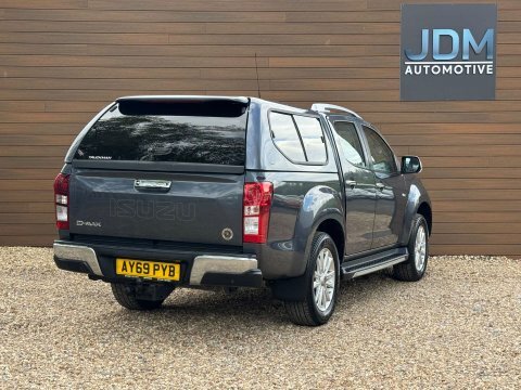 Isuzu D-Max 1.9 D-max Utah Grey #3