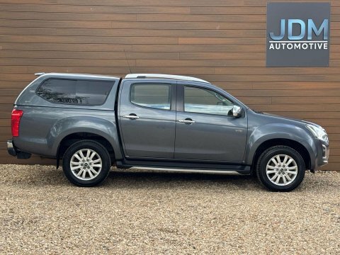 Isuzu D-Max 1.9 D-max Utah Grey #2