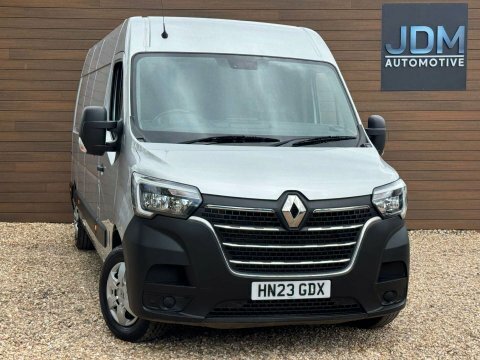 Renault Master 2.3 Master Lm35 Grey