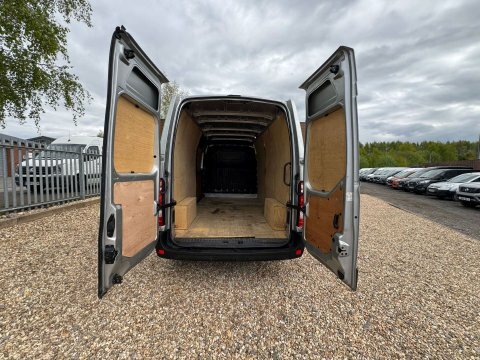 Renault Master 2.3 Master Lm35 HN23GDX Grey #5