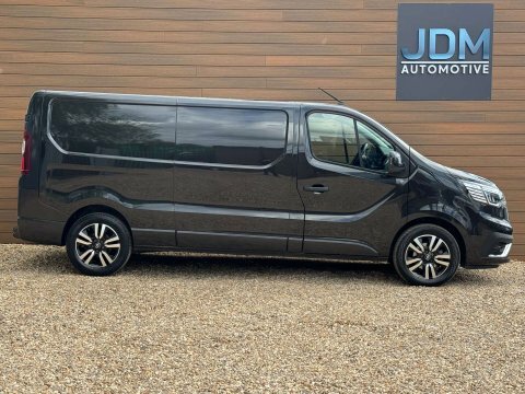Renault Trafic 2.0 Trafic Ll30 CF22CVK Black #2