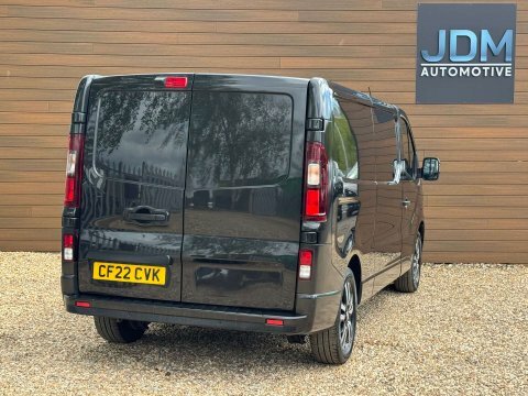 Renault Trafic 2.0 Trafic Ll30 CF22CVK Black #3