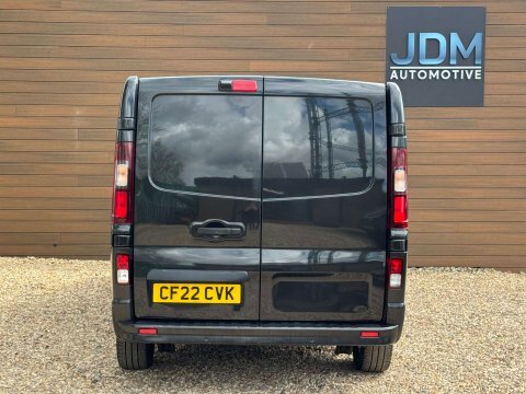 Renault Trafic 2.0 Trafic Ll30 CF22CVK Black #4