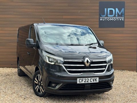 Renault Trafic 2.0 Trafic Ll30 Black