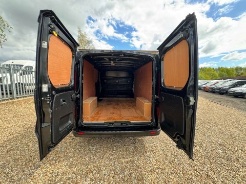 Renault Trafic 2.0 Trafic Ll30 CF22CVK Black #5