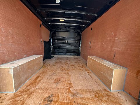 Renault Trafic 2.0 Trafic Ll30 CF22CVK Black #6