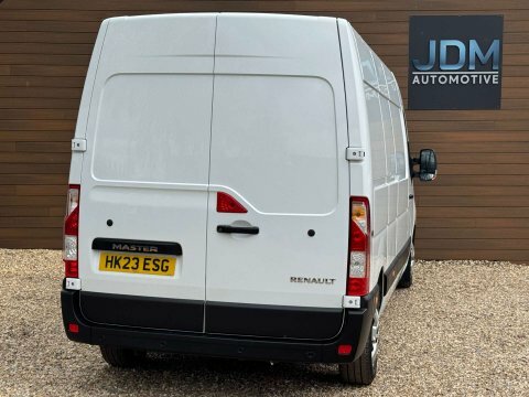 Renault Master 2.3 Master Lm35 HK23ESG White #3
