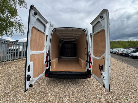 Renault Master 2.3 Master Lm35 HK23ESG White #5