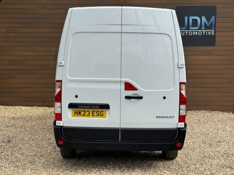 Renault Master 2.3 Master Lm35 HK23ESG White #4