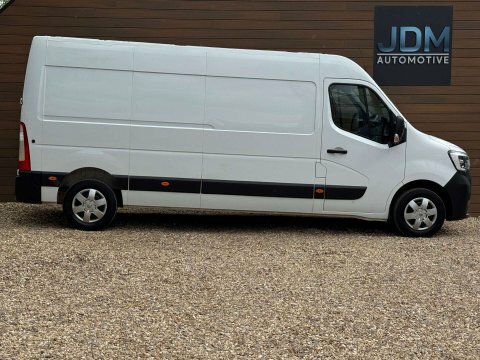 Renault Master 2.3 Master Lm35 HK23ESG White #2
