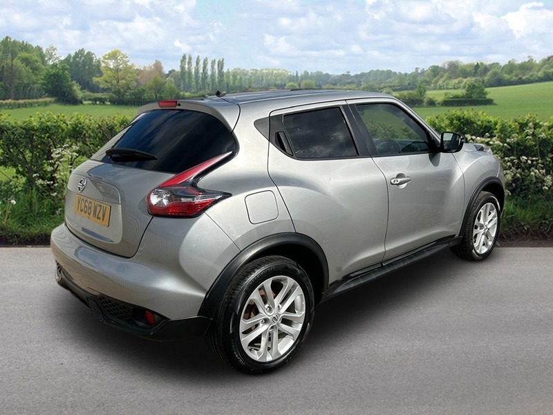 Nissan Juke Bose Personal Edition Dig-t YC68WZV Silver #3