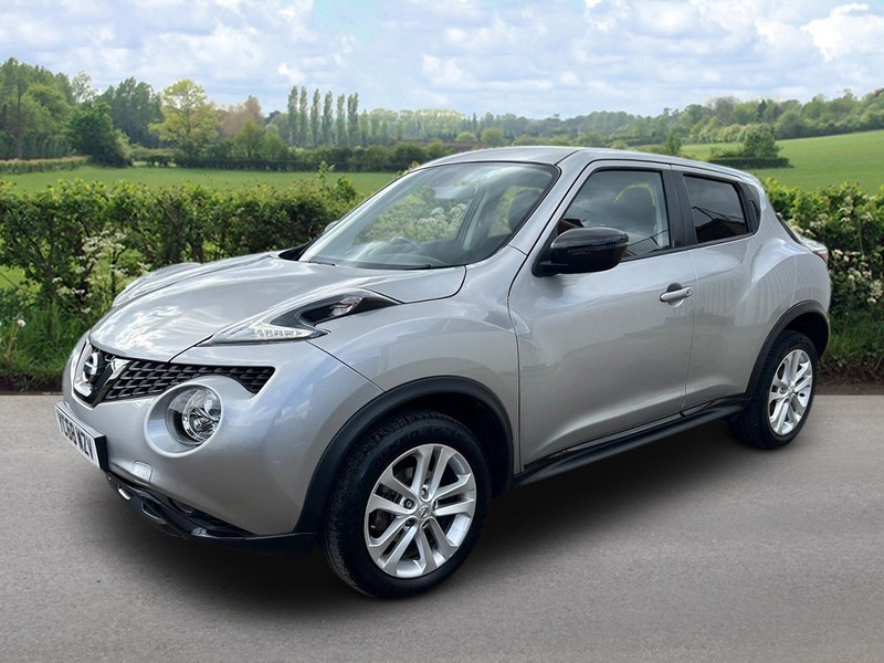 Nissan Juke Bose Personal Edition Dig-t YC68WZV Silver #6
