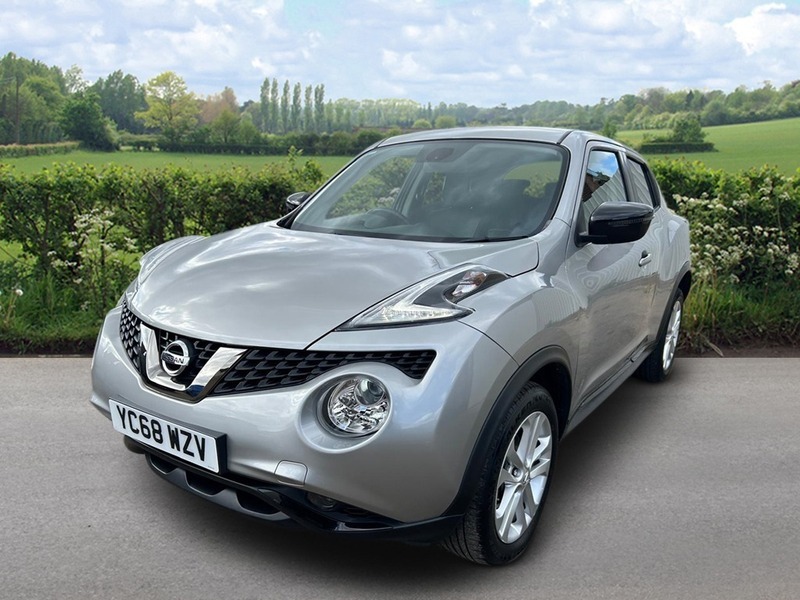 Nissan Juke Bose Personal Edition Dig-t YC68WZV Silver #4