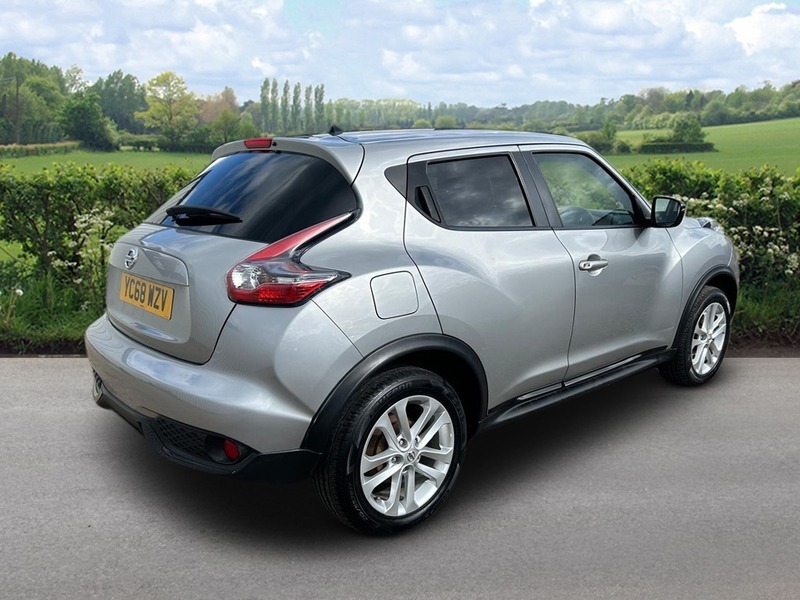 Nissan Juke Bose Personal Edition Dig-t YC68WZV Silver #5