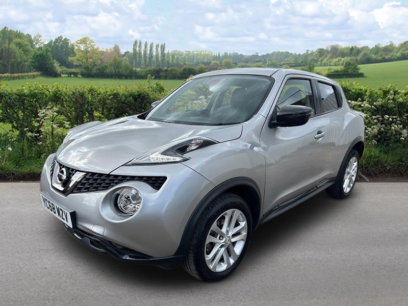 Nissan Juke Bose Personal Edition Dig-t YC68WZV Silver #2