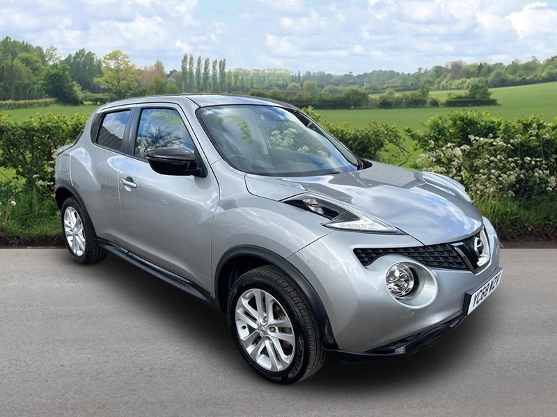 Nissan Juke Bose Personal Edition Dig-t Silver