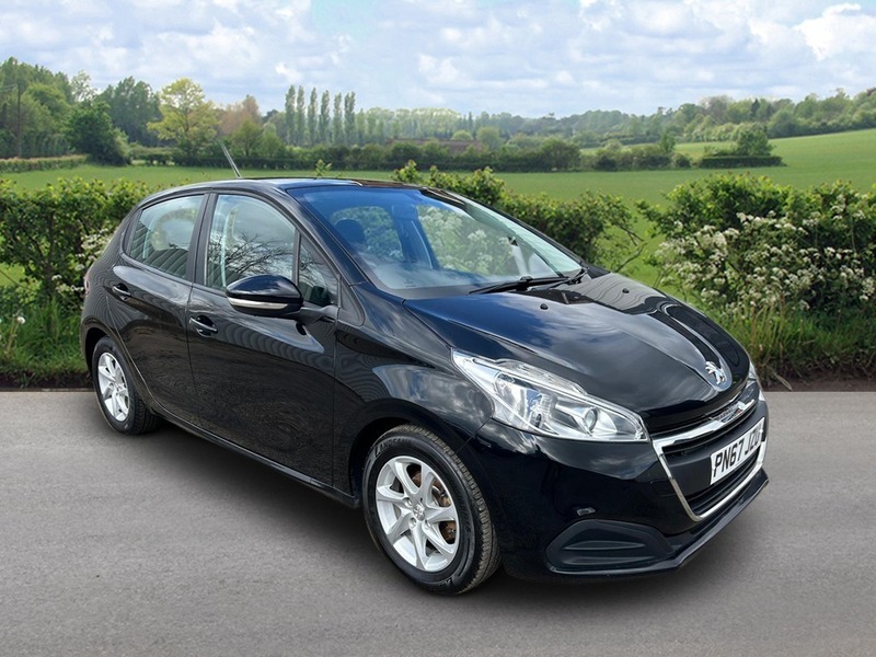 Peugeot 208 Active Black