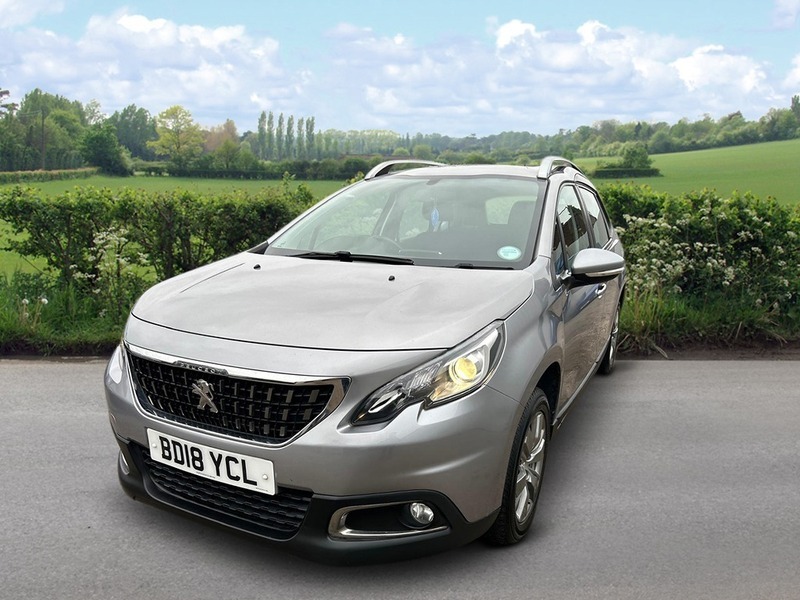 Peugeot 2008 Active Grey #3