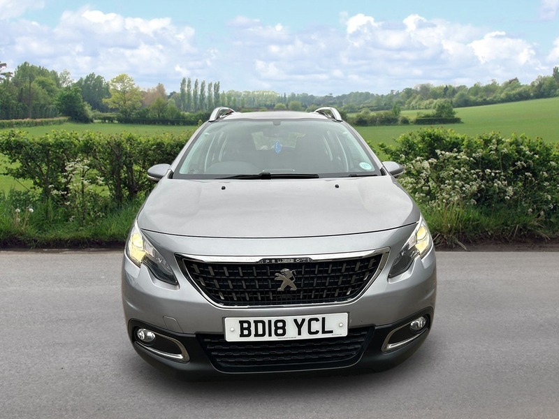 Peugeot 2008 Active Grey #2