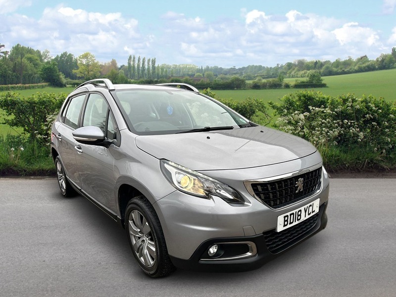 Peugeot 2008 Active Grey #4