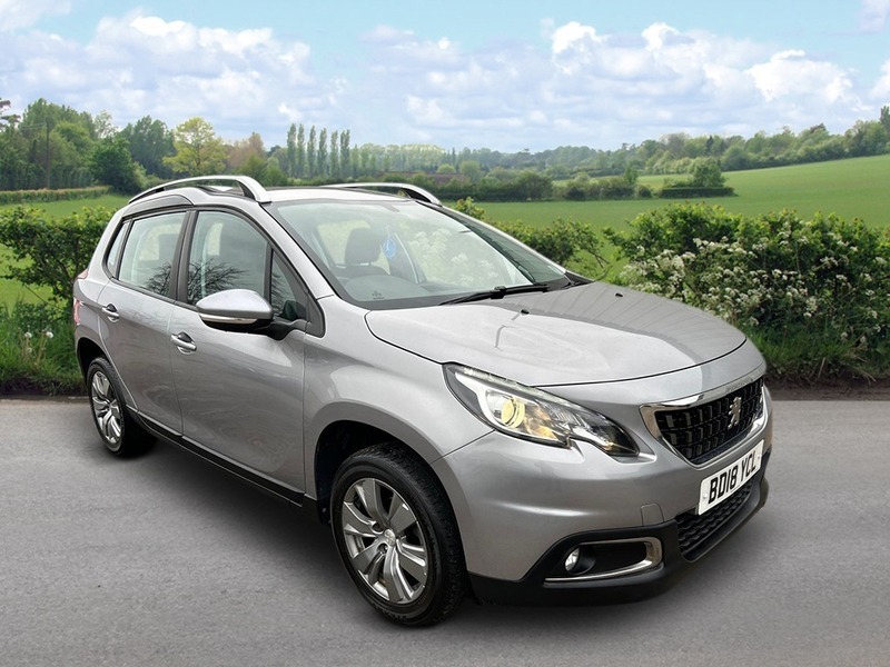 Peugeot 2008 Active Grey