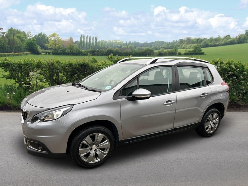 Peugeot 2008 Active Grey #5