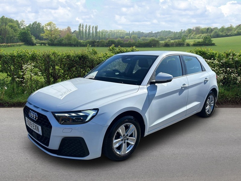 Audi A1 Sportback Tfsi Se BD19EXN White #2