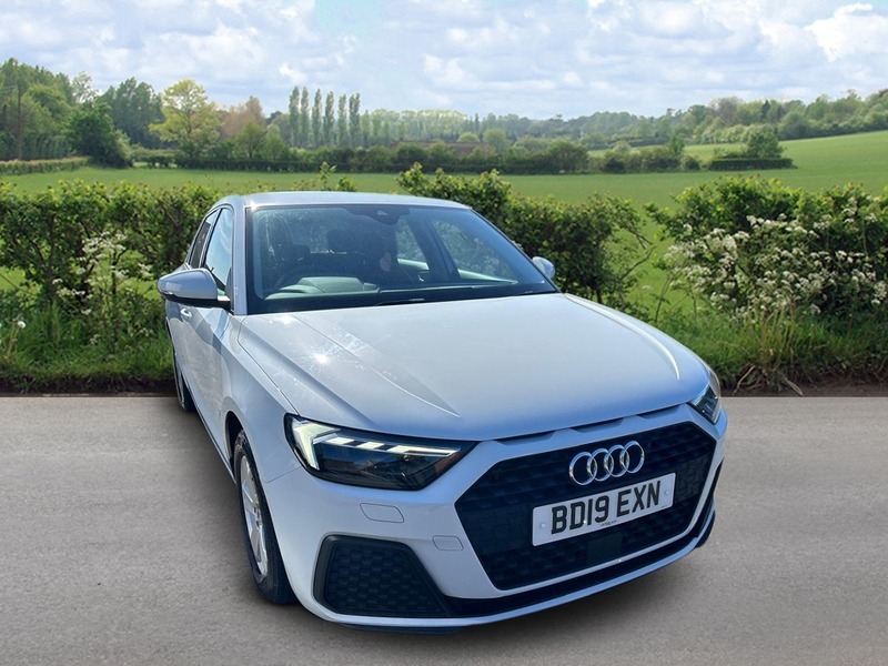 Audi A1 Sportback Tfsi Se BD19EXN White #5
