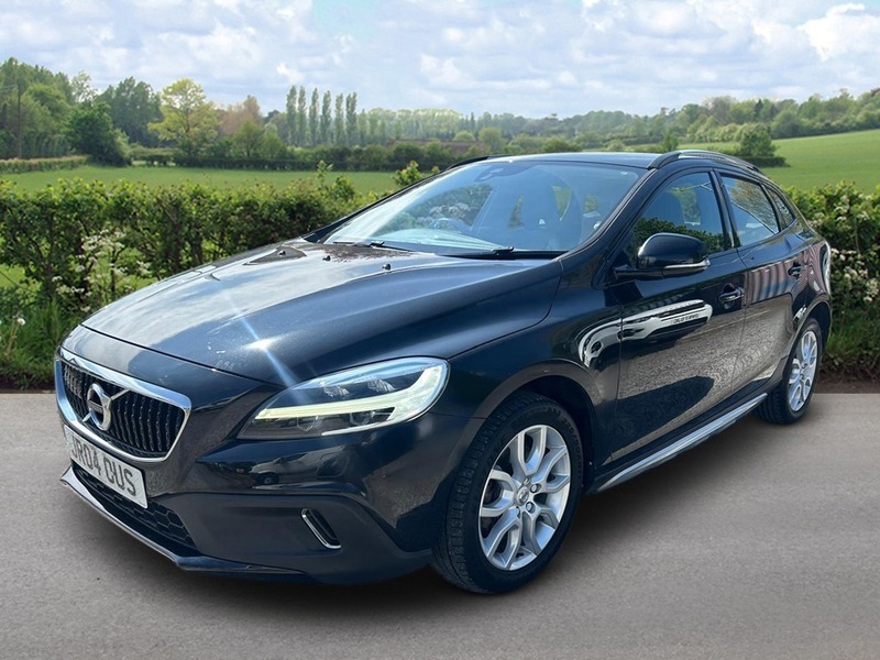 Volvo V40 Cross Country D2 Cross Country Pro Black #3