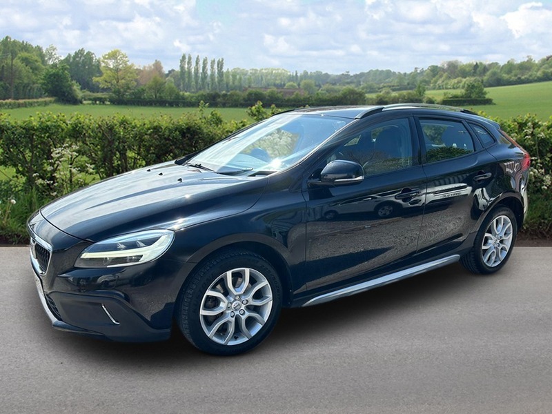 Volvo V40 Cross Country D2 Cross Country Pro Black #6