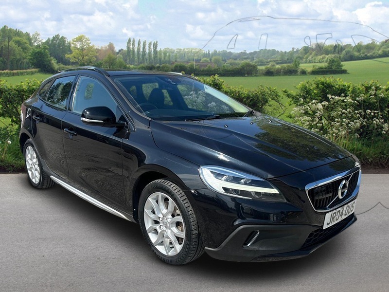 Volvo V40 Cross Country D2 Cross Country Pro Black