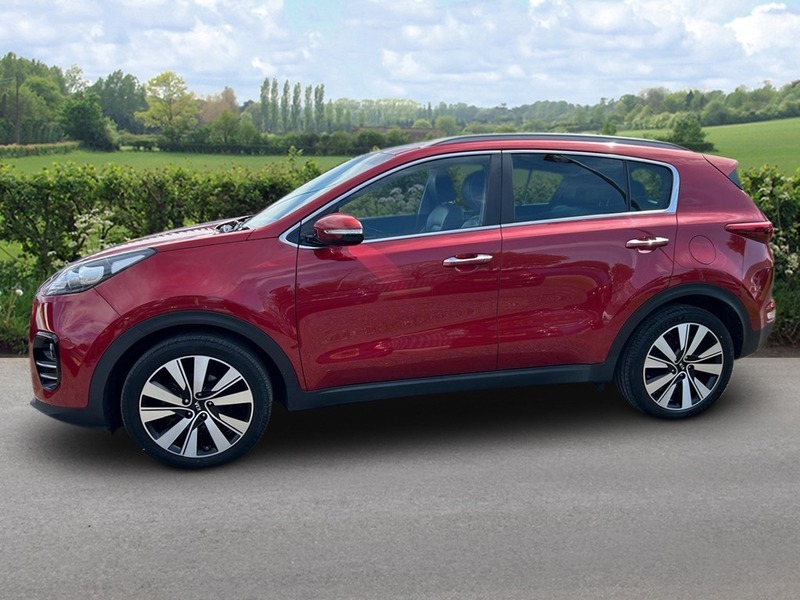Kia Sportage Crdi 3 Isg ND16YYN Red #5