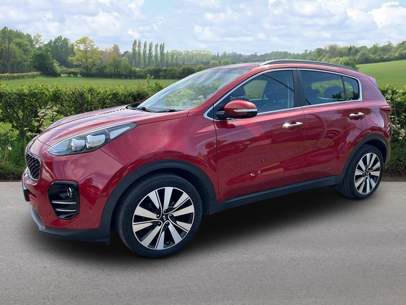 Kia Sportage Crdi 3 Isg ND16YYN Red #4