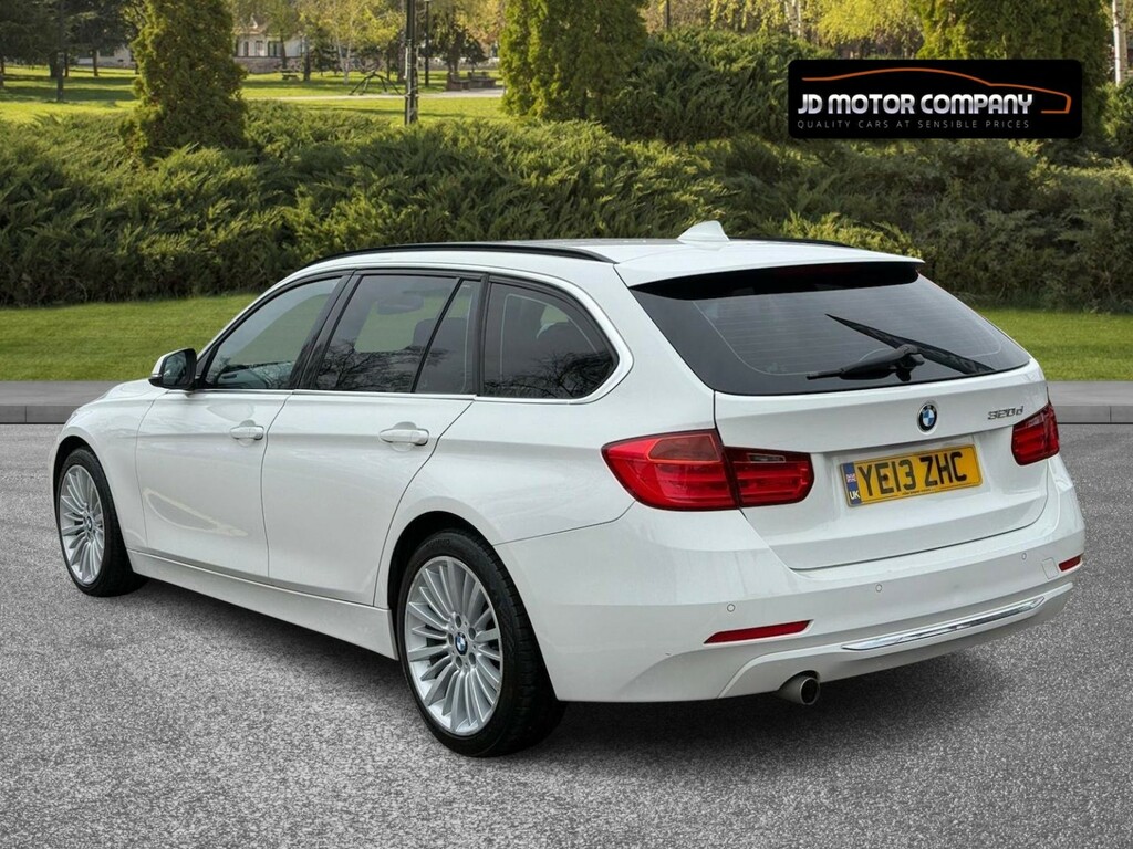 BMW 3 Series 2.0 320D Luxury Touring 201313 YE13ZHC White #4
