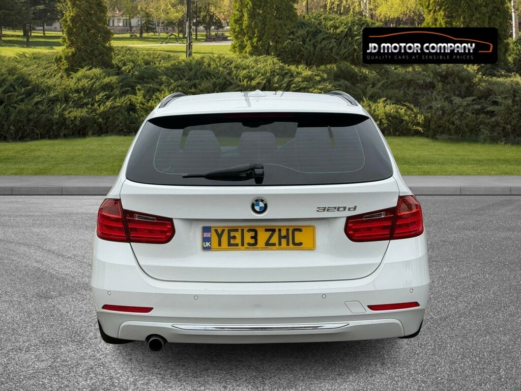 BMW 3 Series 2.0 320D Luxury Touring 201313 YE13ZHC White #5